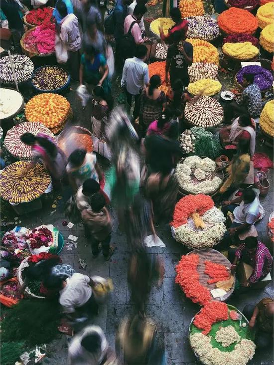flower market #bangalore