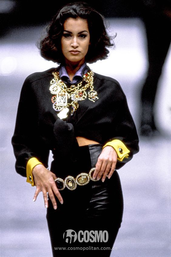 Versace - Fall 1991 Ready-to-Wear