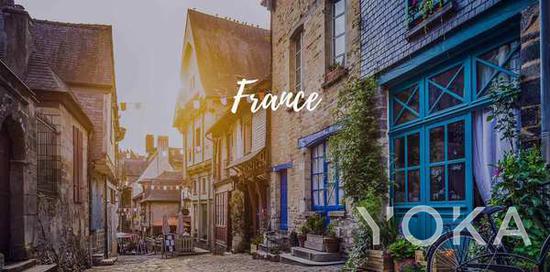 法国小镇 图片来自Classic Journeys