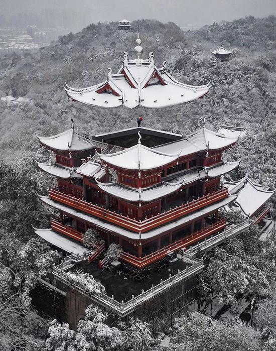 杭州-城隍阁