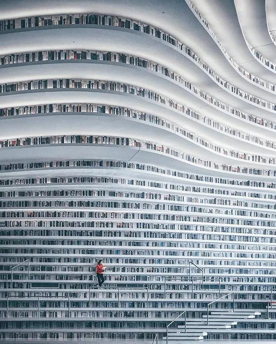 天津-滨海图书馆