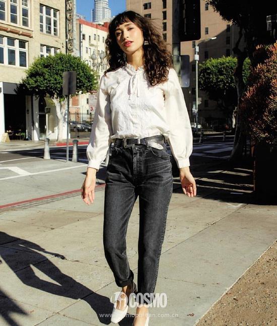 裤子:MOUSSY VINTAGE