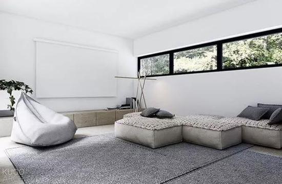 地毯+蒲团+沙发