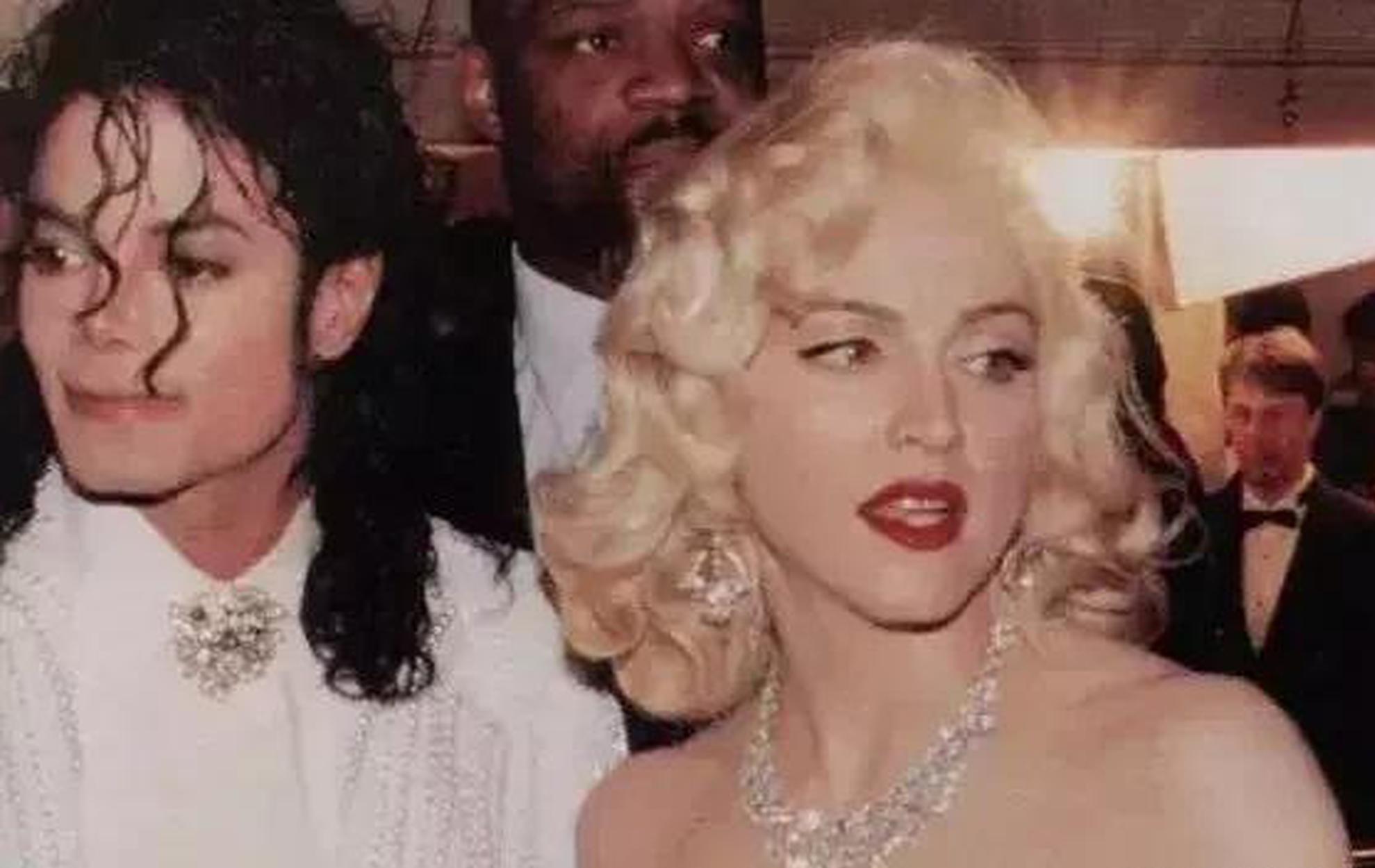 Michael Jackson和麦当娜