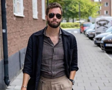 亚麻衬衫该怎么选 才能从“邋遢”变“有型”