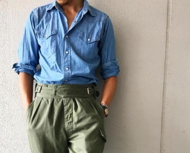 除了亚麻 还有什么材质的衬衫够风味