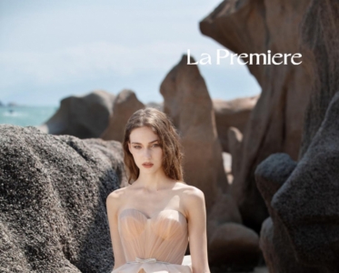 INBAL DROR重磅合作，这一次她选择了中国高定婚纱品牌La Premier