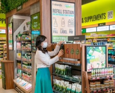 屈臣氏集团推出“全球绿色店铺框架”