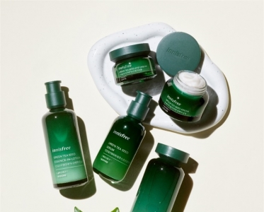 Innisfree悦诗风吟绿茶系列全新升级 十年专研成分*，强修护御危肌