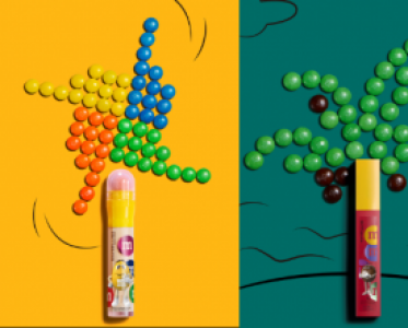 缤纷跨界玩出“色”  美宝莲纽约携手m&m’s引领娱乐零售新浪潮