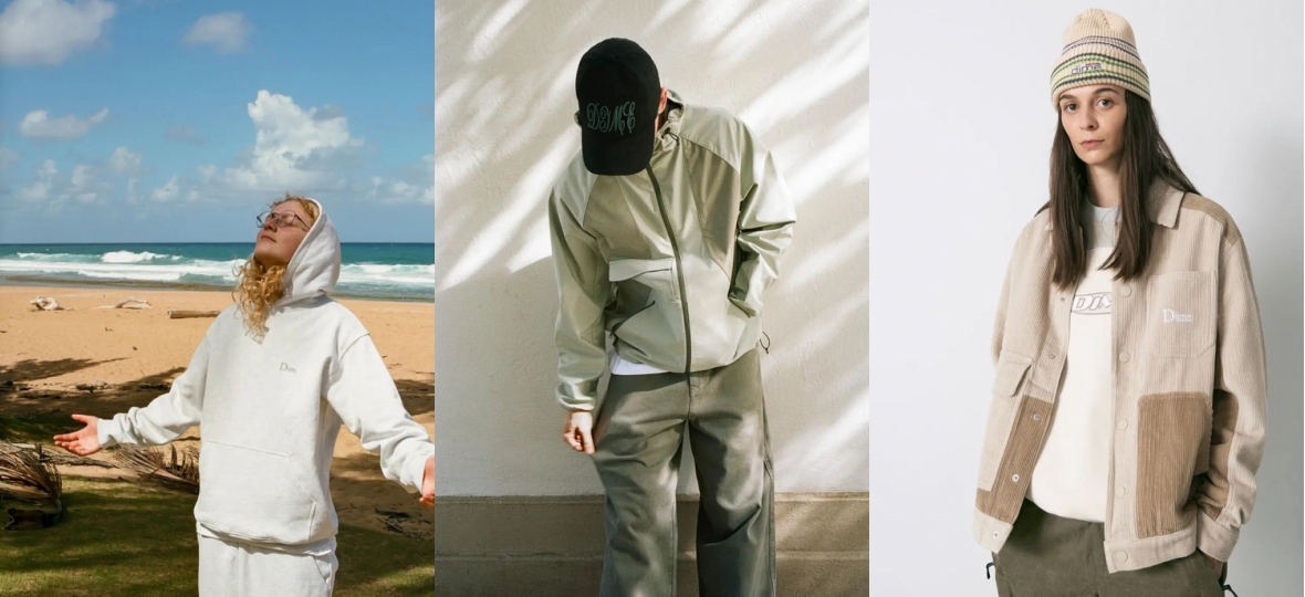 除了Stüssy 之外 还有哪些 Clean 风格街牌值得留意？