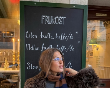 每日精心搭配的OOTD，绝不能被冷空气打倒